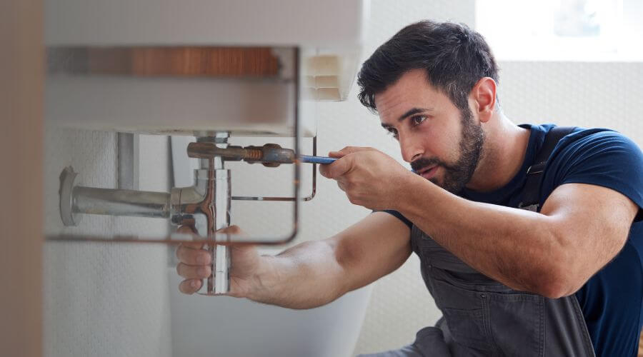 Sink faucet replacement in Sims, AR